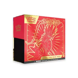 Pokemon Trading Card Game: Scarlet & Violet Elite Trainer Box - Koraidon