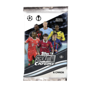 UCC Topps Stadium Club Chrome 22/23 - One Pack - En Hobby Pakke