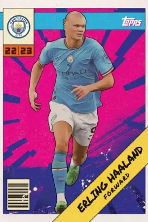 Topps 2022-23 Manchester City Official Fan Set