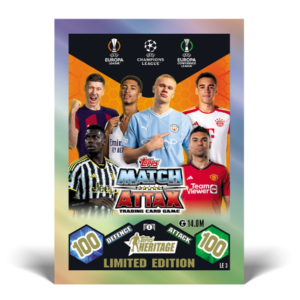 2023-24 Topps Match Attax - STARTER PACK