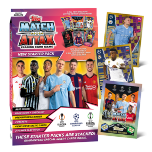 2023-24 Topps Match Attax - STARTER PACK