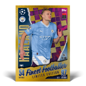 2023-24 Topps Match Attax UEFA Champions League Starter Pack Album