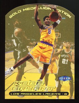 Kobe Bryant 1999-00 Fleer Ultra Gold Medallion Edition Die Cut *Rare SP* #50G