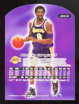 Kobe Bryant 1999-00 Fleer Ultra Gold Medallion Edition Die Cut *Rare SP* #50G