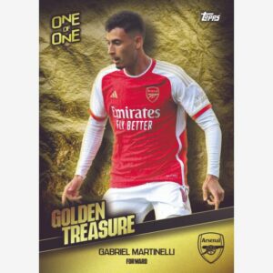 2023-24 TOPPS ARSENAL FAN SET (28 CARDS)