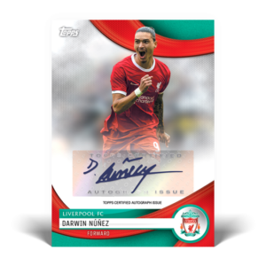 2023-24 TOPPS LIVERPOOL TEAM SET - BOX (30 CARDS)