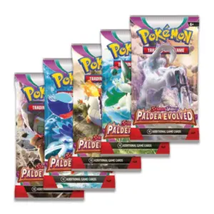 SCARLET & VIOLET 2 - PALDEA EVOLVED BOOSTER DISPLAY (36 BOOSTER)