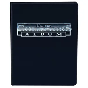 ULTRA PRO 9-POCKET COLLECTORS PORTFOLIO BLACK