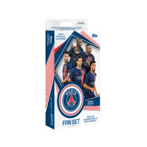 2023-24 TOPPS PARIS SAINT GERMAIN FAN SET (28 CARDS)