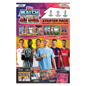 2023-24 Topps Match Attax UEFA Champions League Starter Pack Album