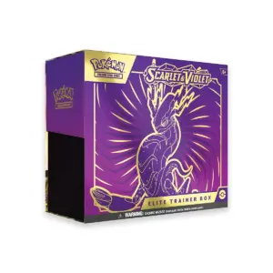 Pokemon Trading Card Game: Scarlet & Violet Elite Trainer Box - Miraidon