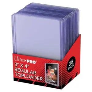 Ultra PRO Regular Toploaders - 25 stk