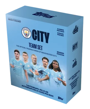 Topps Manchester City Team Set 2023/24