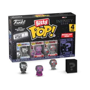 BITTY POP! MARVEL 4-PACK SERIES 3