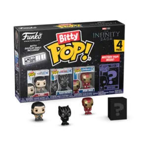 BITTY POP! MARVEL 4-PACK SERIES 4