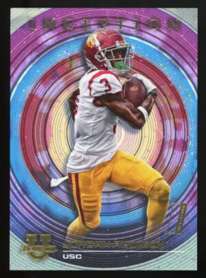 2022-23 Bowman University Inception Jordan Addison Rookie RC #65 USC