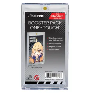 BOOSTER PACK UV ONE-TOUCH MAGNETIC HOLDER