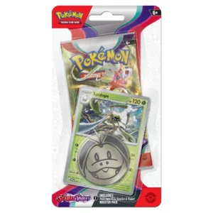 Pokemon Scarlet and Violet Checklane blister pack (Spidops)