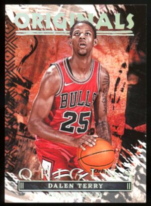 2022-23 Panini Origins Originals Dalen Terry #24 Rookie