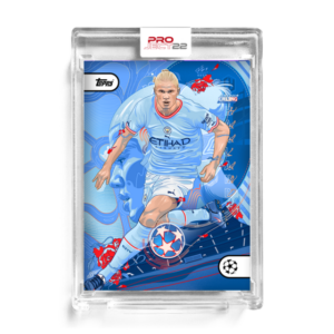 2022 Topps Project 22 Erling Haaland by Vincent Aseo /4867