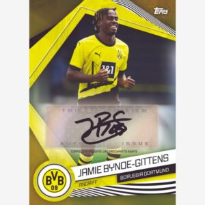 2023/24 Topps Borussia Dortmund Official Fan-Set