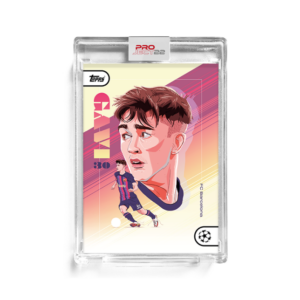 2022 Topps Project 22 Gavi by Dan Leydon /3960