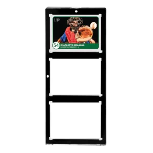 35PT 3-Card Black Border UV ONE-TOUCH Magnetic Holder