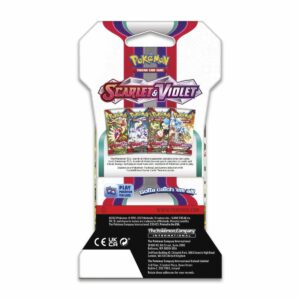 Pokémon TCG: Scarlet & Violet Sleeved Booster Pack (10 Cards)