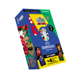 Official Euro 2024 Match Attax - Mega Tin 1 - Hot Shots