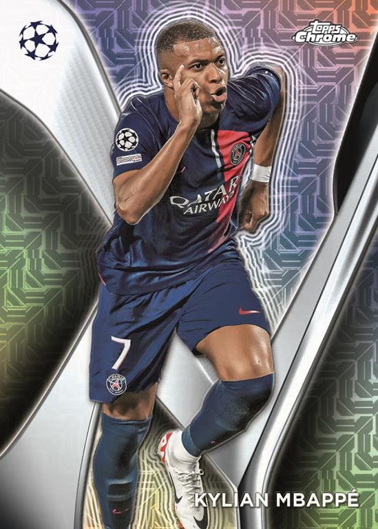2023-24 Topps UEFA Club Competitions Soccer Hobby Box - US Style