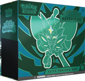 Pokémon Scarlet & Violet: Twilight Masquerade Elite Trainer Box - 9 Boosters