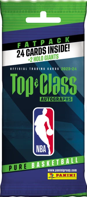 PANINI TOP CLASS NBA BASKETBALL 2023/24 - FAT PACK