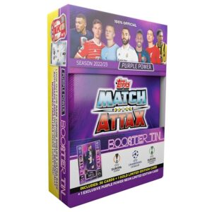 Match Attax Purple Power Messi Booster Tin