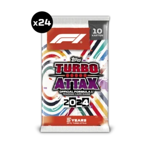 Formula 1 2024 Turbo Attax - Full Box