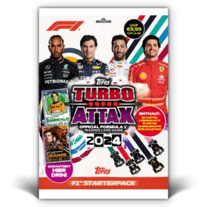 Formula 1 2024 Turbo Attax - Starter Pack