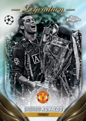 2023-24 Topps Chrome UEFA Club Competitions - Hobby Box