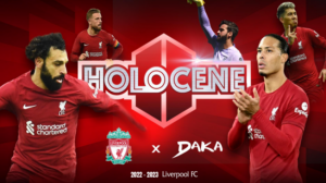 DAKA X LIVERPOOL FC HOLOCENE BOX 2022/23