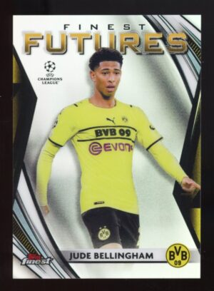 2021-22 Finest UEFA Champions League Finest Futures #FF6 Jude Bellingham