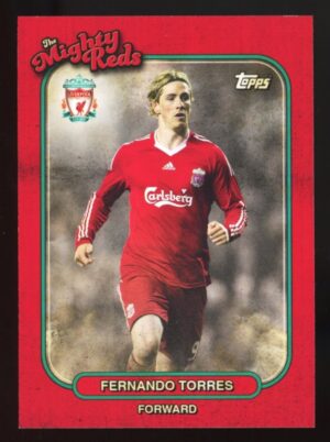 2023-24 Topps Liverpool Team Set Fernando Torres The Mighty Reds #30