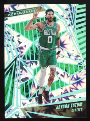 2023-24 Panini Revolution Jayson Tatum #35 IMPACT /149 Boston Celtics