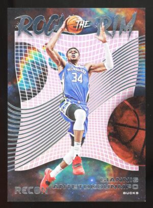 2022-23 Recon Rock the Rim #7 Giannis Antetokounmpo