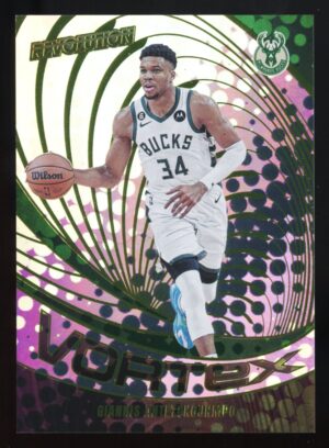 2023-24 Revolution Vortex Giannis Antetokounmpo #27