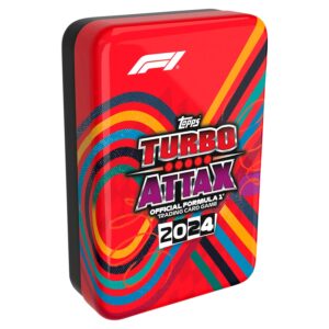 Formula 1 Turbo Attax 2024 Mega Collector Tin - Revved Up