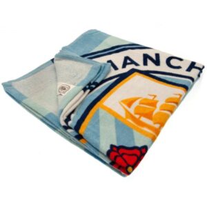 Manchester City FC Stripe Håndklæde