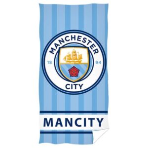 Manchester City FC Stripe Håndklæde