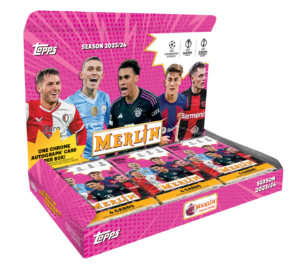 2023-24 Topps Merlin UEFA Club Competitions - Hobby Box