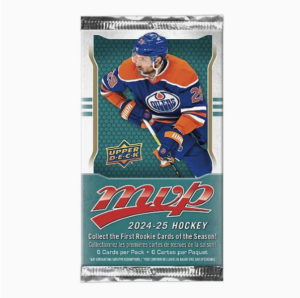 Upper Deck 2024-25 NHL MVP - Retail Booster Box (Display med 36 Packs)