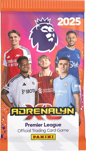 Panini Premier League Adrenalyn XL 2024/25 - One Booster - En Pakke