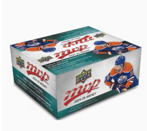 Upper Deck 2024-25 NHL MVP - Retail Booster Box (Display med 36 Packs)