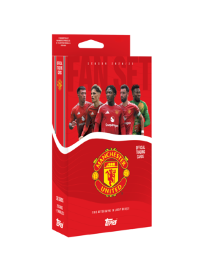 2024-25 TOPPS MANCHESTER UNITED FAN SET (28 CARDS)